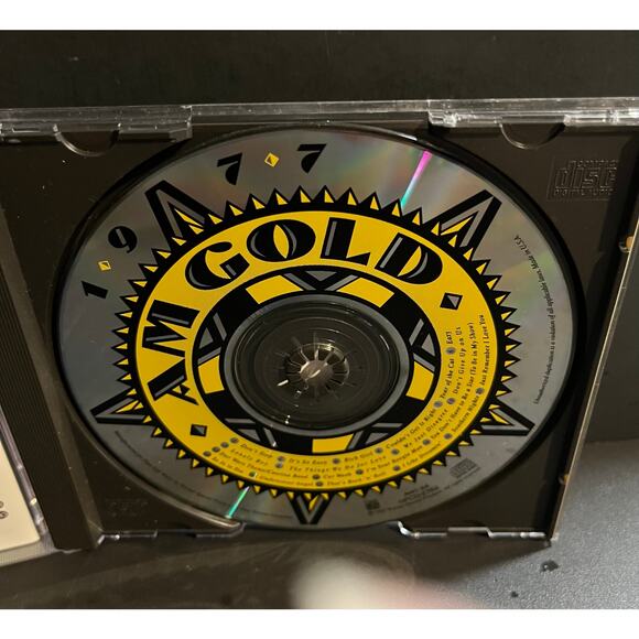 AM Gold 1977 Time Life CD - Classic Hits - Various Artist Oldies Compilation - Picture 4 of 7